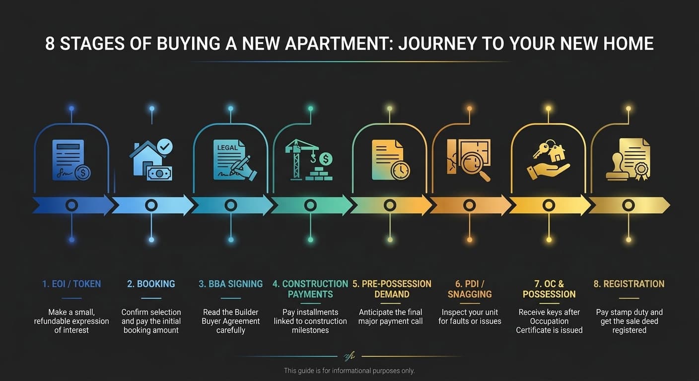 The Homebuyer Journey: From Booking to Registry