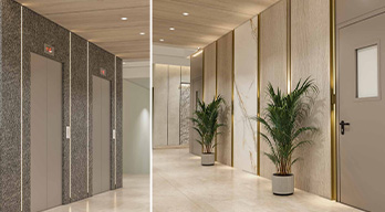 Only 3 Homes Per Floor