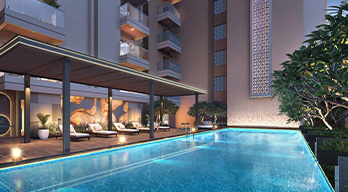 35,000 Sq.Ft Club + Tower Pool