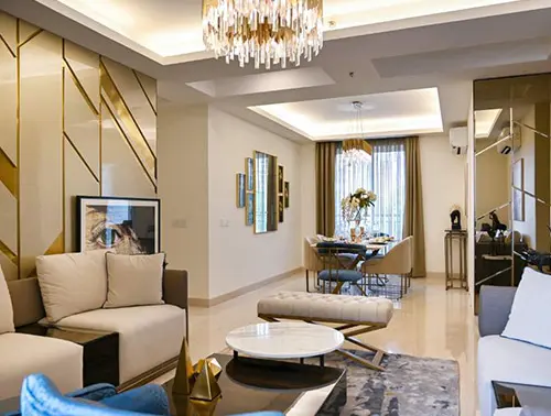 Yoga Deck with Aravalli views