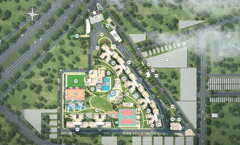 Bestech Altura Master Plan Sector 79 Southern Peripheral Road Gurgaon