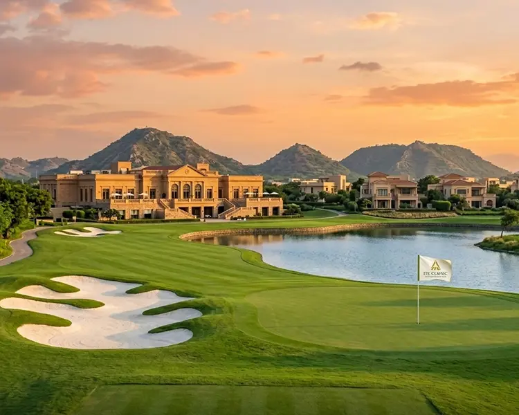 ITC Classic Golf Resort Jack Nicklaus Championship Course near Bestech Altura Gurgaon