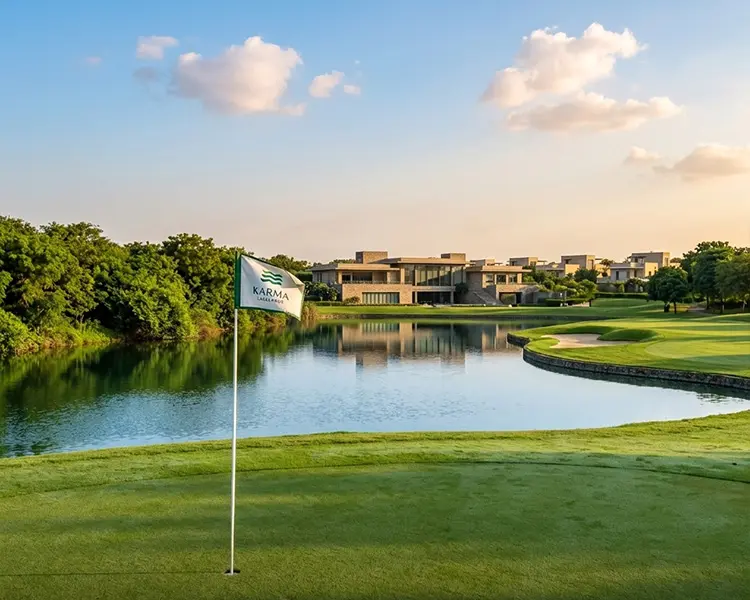 Karma Lakelands Eco Friendly Golf Resort near Bestech Altura Sector 79 Gurgaon