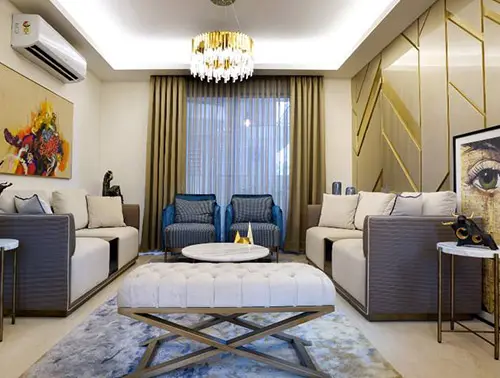 Vast Open Green Landscape at Bestech Altura Sector 79 Gurgaon