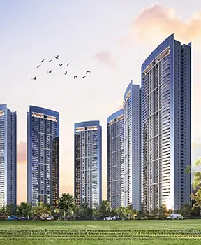 6 Towers, ~1,250 Apartments