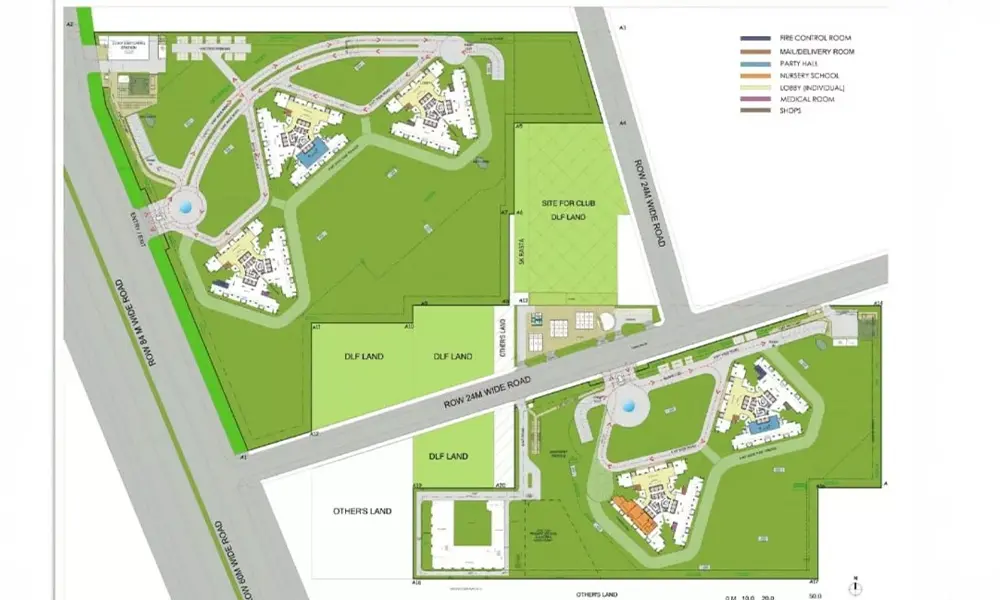 DLF The Arbour Master Plan