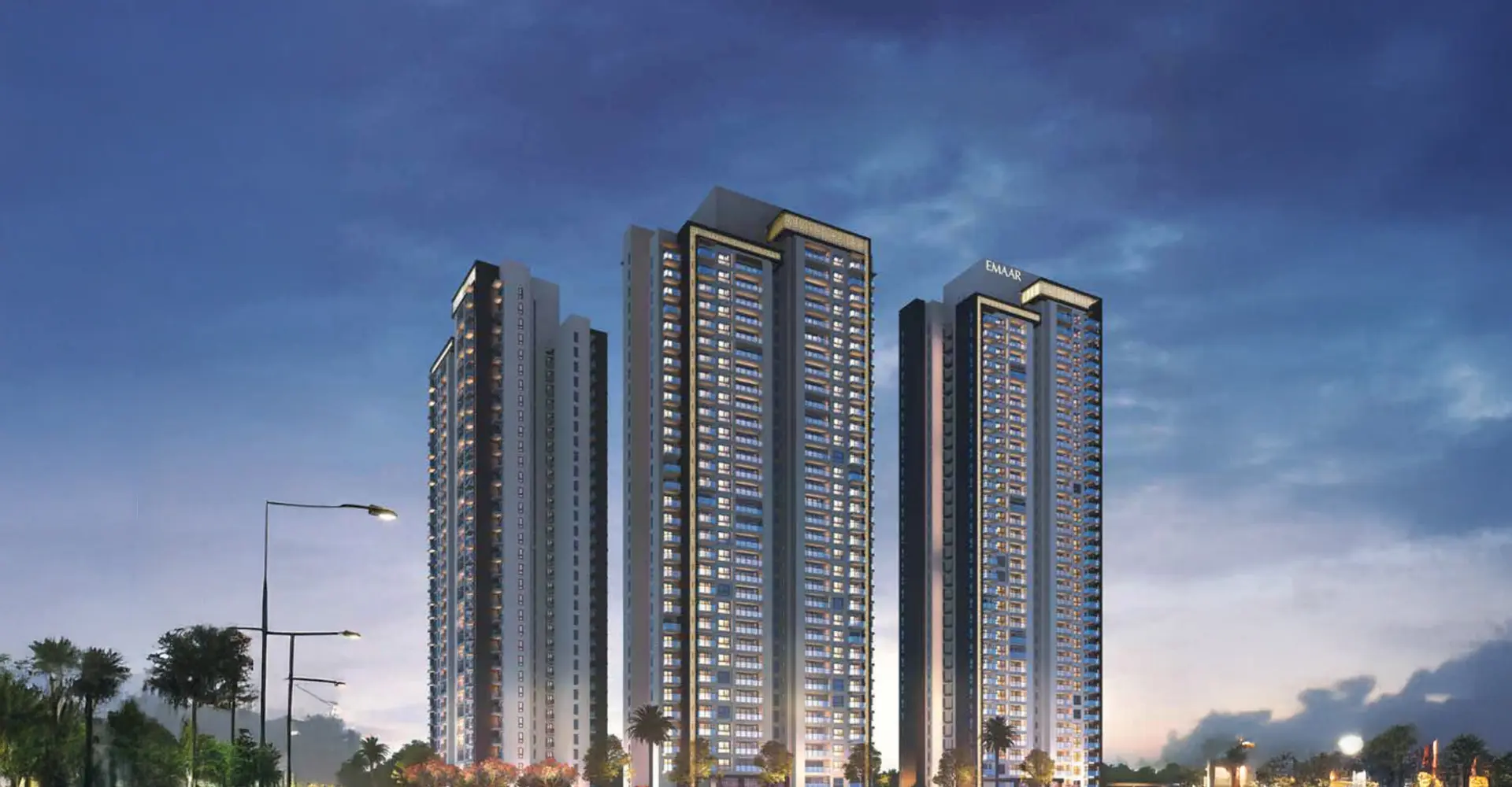 Emaar Amaris Gurgaon luxury high-rise
