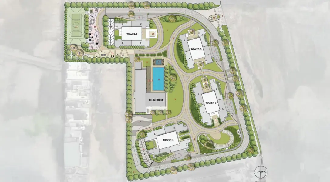 Emaar Amaris Master Plan