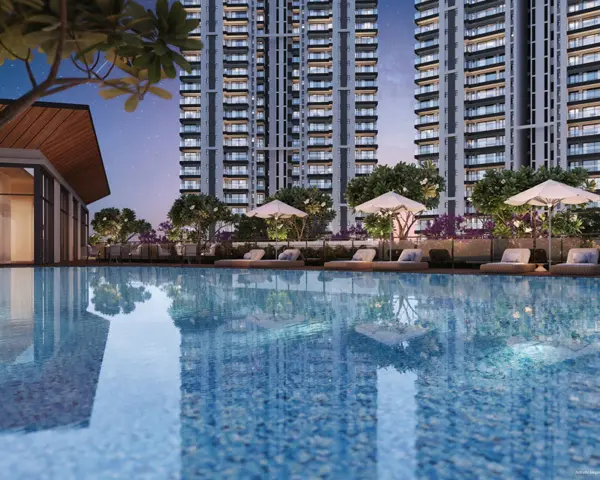 Private Garden Balcony