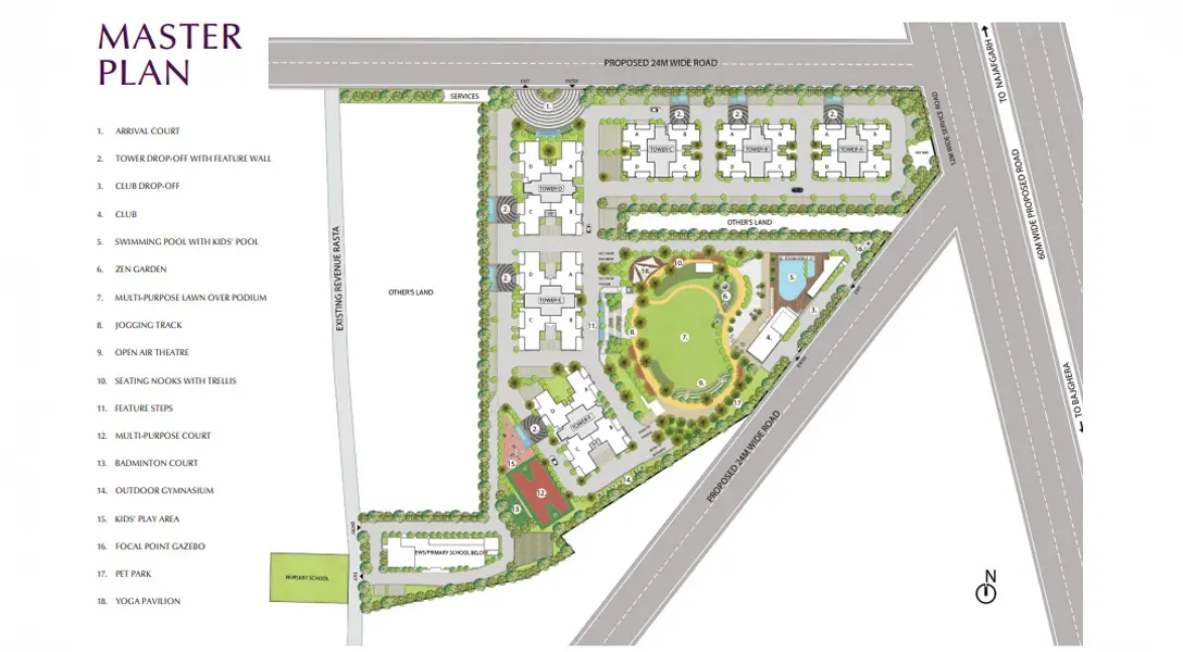 Emaar Urban Ascent Master Plan