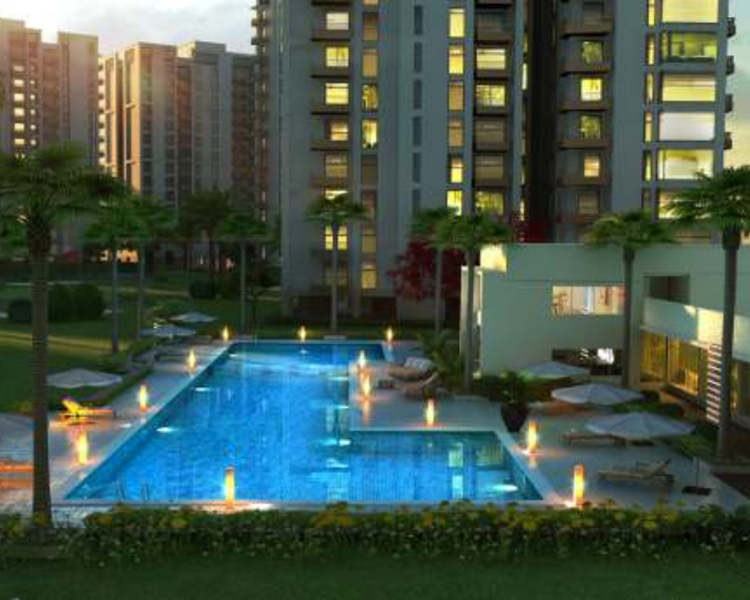 First Citizen Silverglades The Melia Club Restaurant View Gurgaon