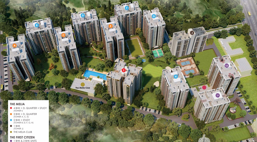First Citizen by Silverglades Master Plan Sector 63A Golf Course Extension Road Gurgaon