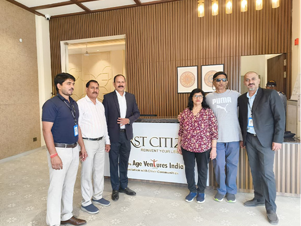 First Citizen by Silverglades Senior Safe Interior Design Anti Slip Flooring Grab Bars Gurgaon