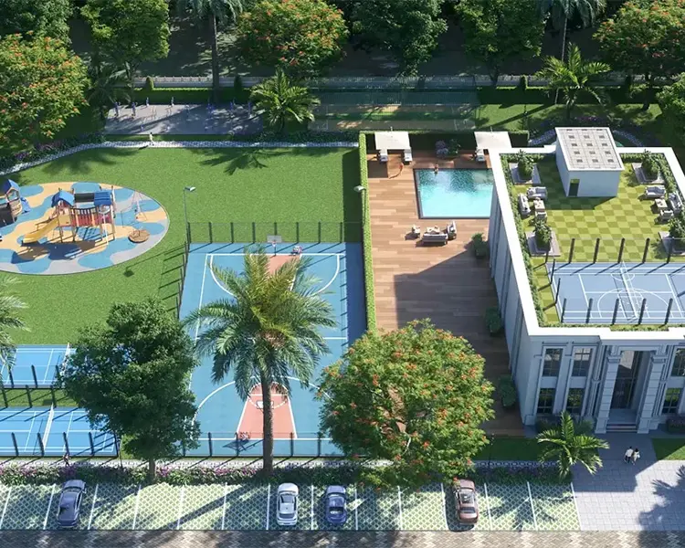 Garden Avenue Sohna plotted development