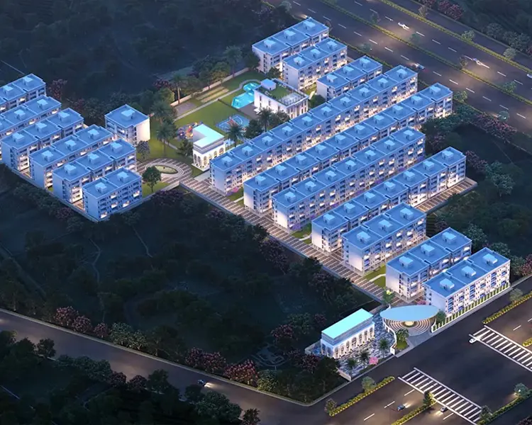 Garden Avenue central park