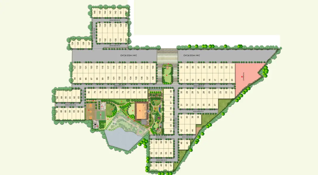 Ireo Corridors Master Plan Sector 59A Golf Course Extension Road Gurgaon