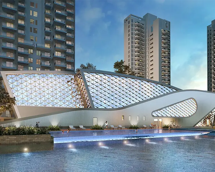 Clubhouse and amenities