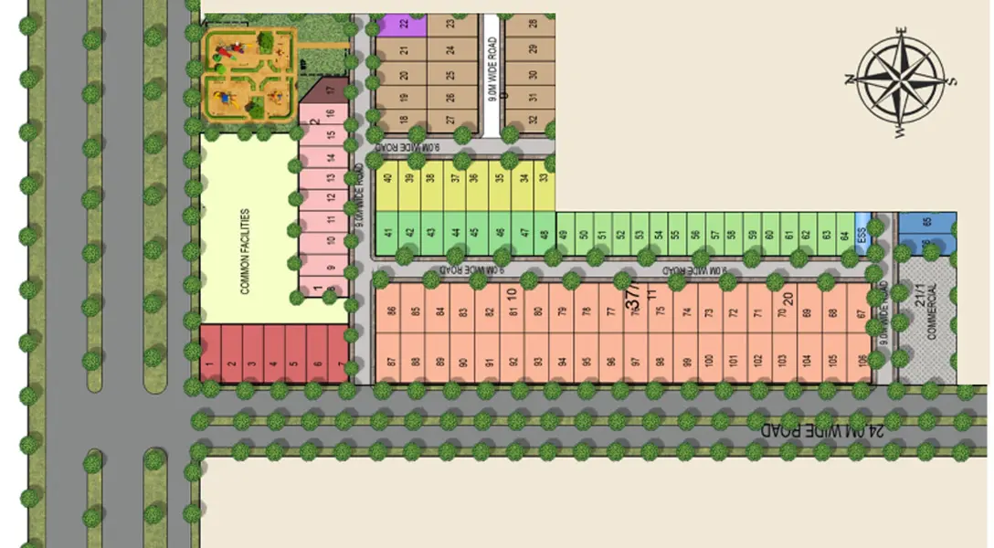 Ireo Corridors Master Plan Sector 59A Golf Course Extension Road Gurgaon