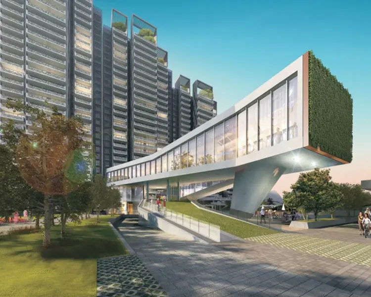 ILD Arete luxury park residences exterior