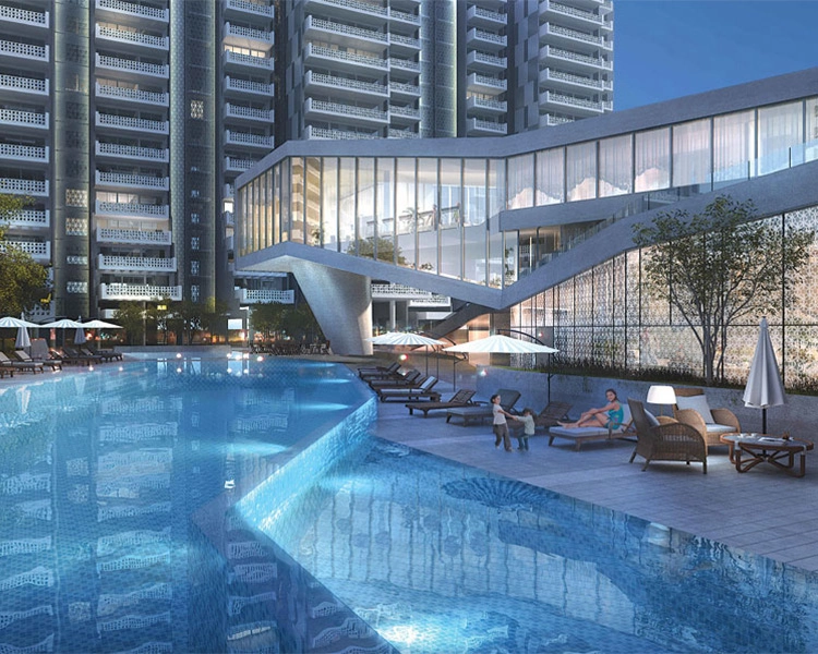ILD Arete luxury park residences exterior