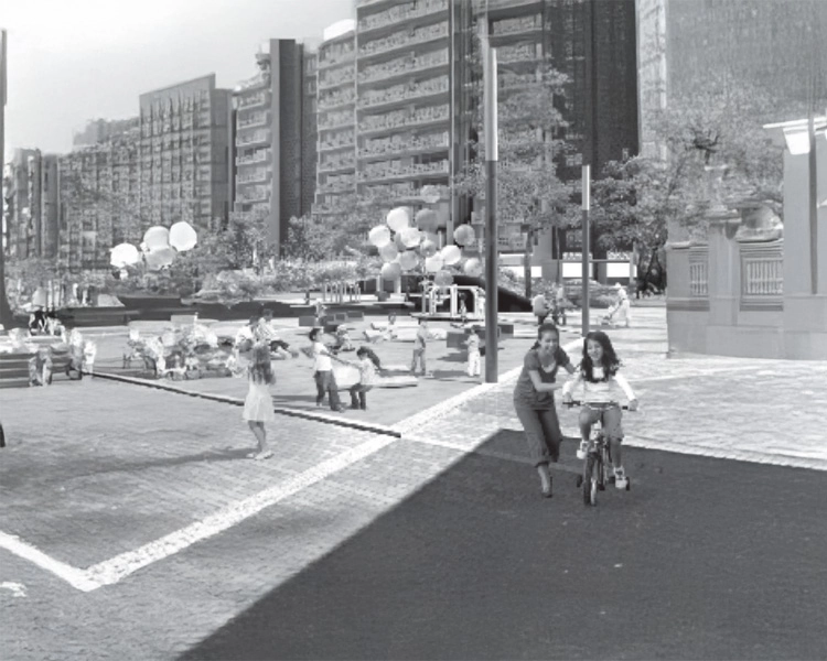 ILD Arete luxury park residences exterior