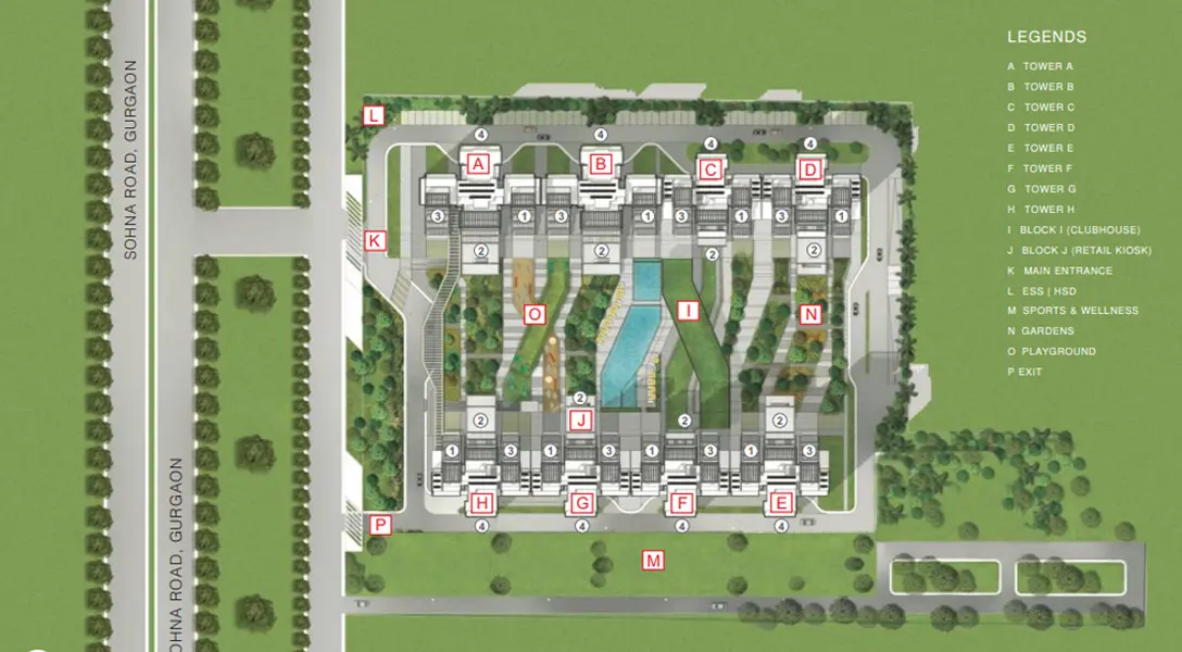 ILD Arete Master Plan