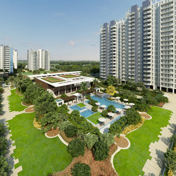 60% Open Green Spaces