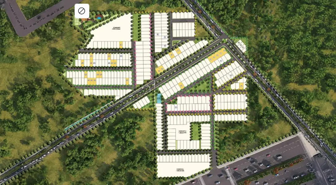 Ireo Corridors Master Plan Sector 59A Golf Course Extension Road Gurgaon