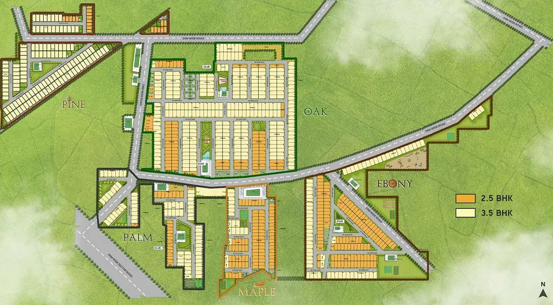 Ireo Corridors Master Plan Sector 59A Golf Course Extension Road Gurgaon