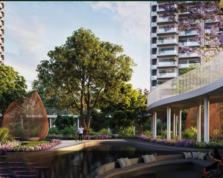 M3M Forestia West forest-themed luxury apartments