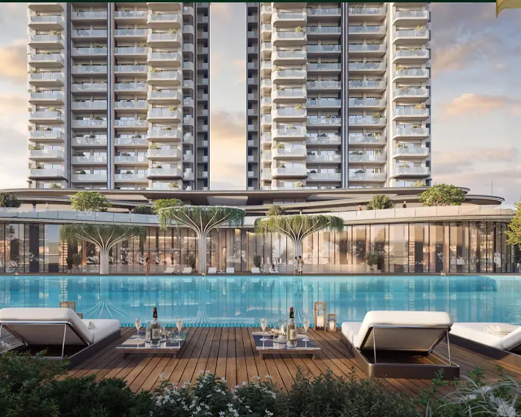 M3M Forestia West forest-themed luxury apartments