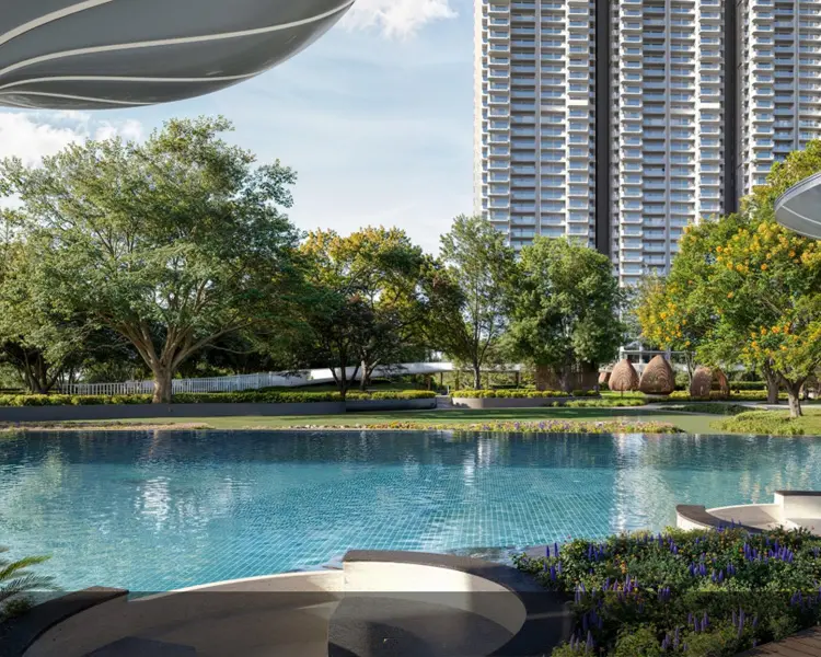 M3M Forestia West forest-themed luxury apartments