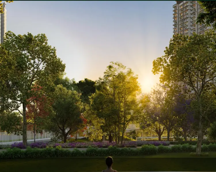 M3M Forestia West forest-themed luxury apartments