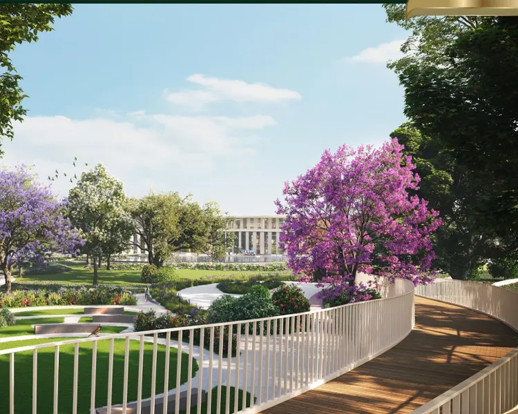 M3M Forestia West forest-themed luxury apartments