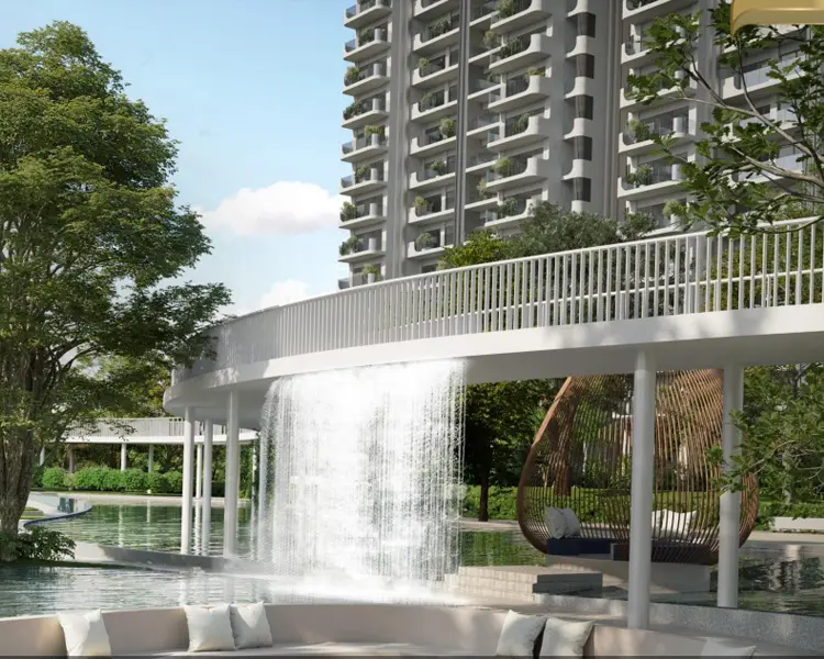 M3M Forestia West forest-themed luxury apartments