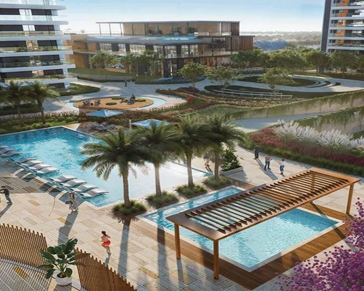 M3M Gurgaon International City aerial view