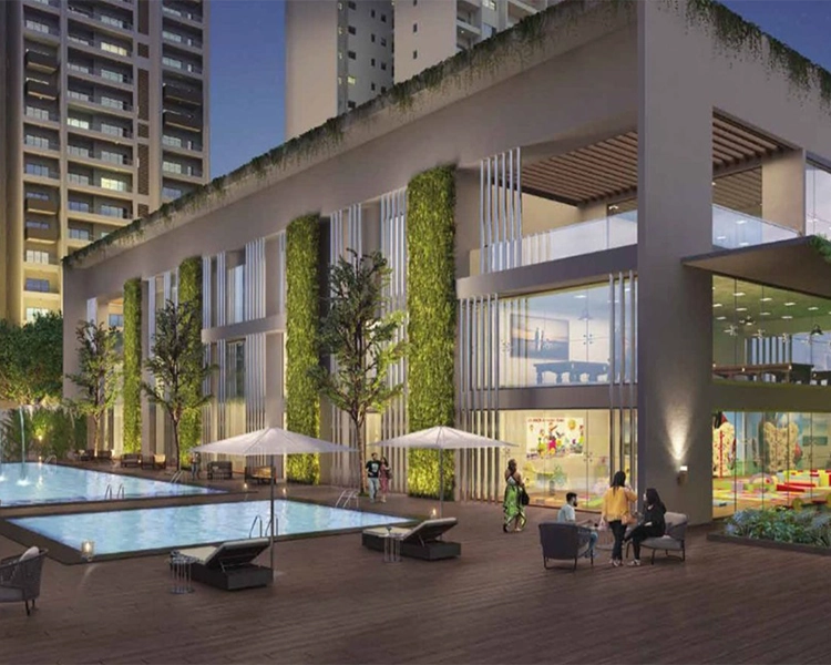 M3M Gurgaon International City aerial view