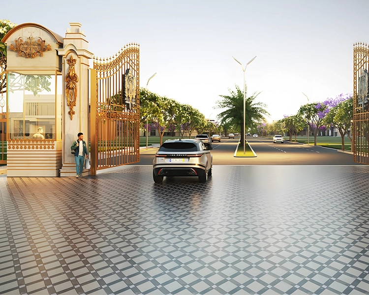 M3M Gurgaon International City aerial view