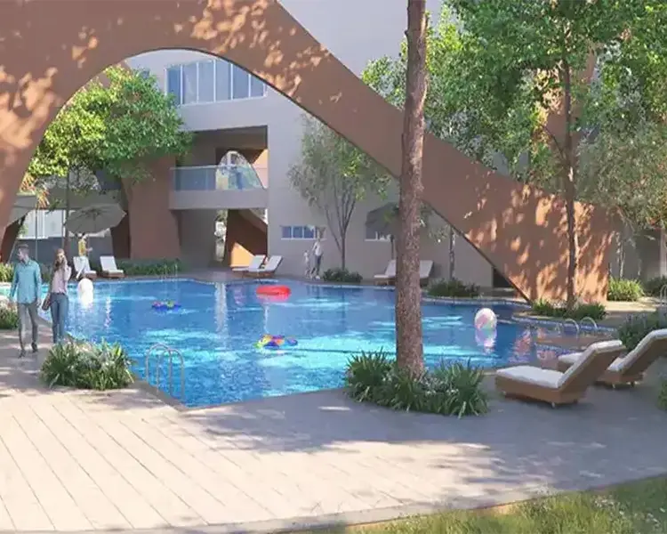 Meffier Garden Residency hero view