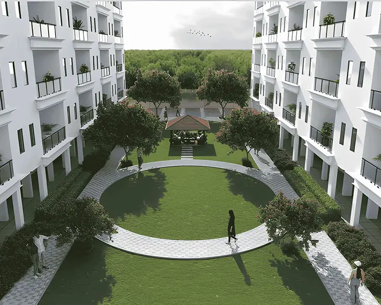 Meffier Garden Residency hero view