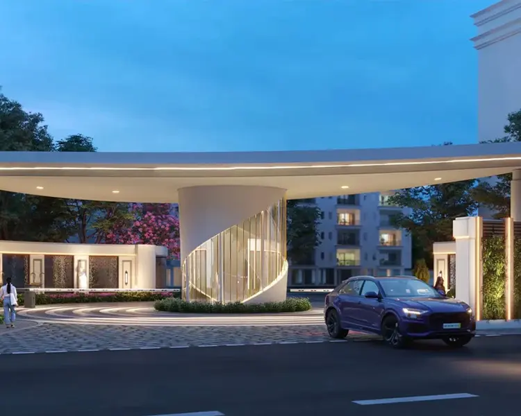 Meffier Garden Residency hero view