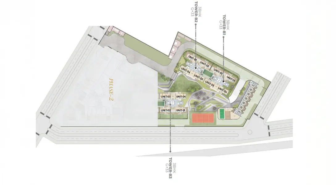 Ireo Corridors Master Plan Sector 59A Golf Course Extension Road Gurgaon