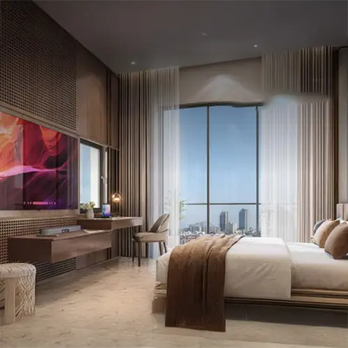 Signature Global Cloverdale SPR 3 BHK Floor Plan