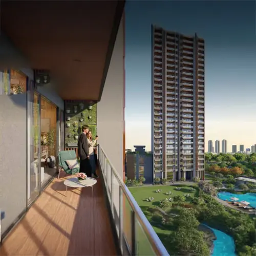 Signature Global Cloverdale SPR 3.5 BHK Floor Plan