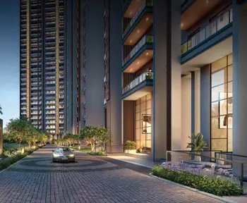 Low-Rise Floors + High-Rise Towers