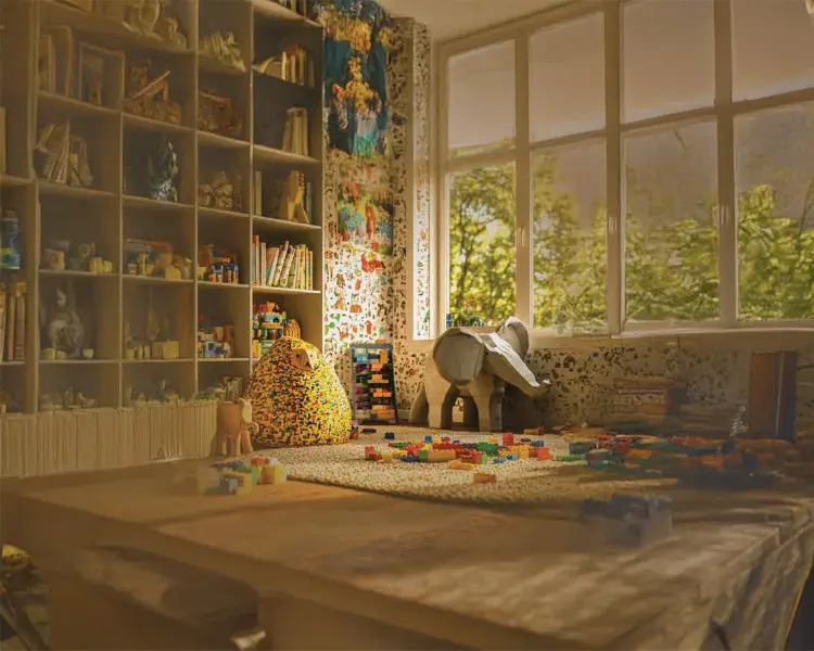 Signature Global Daxin Vistas walking pathway