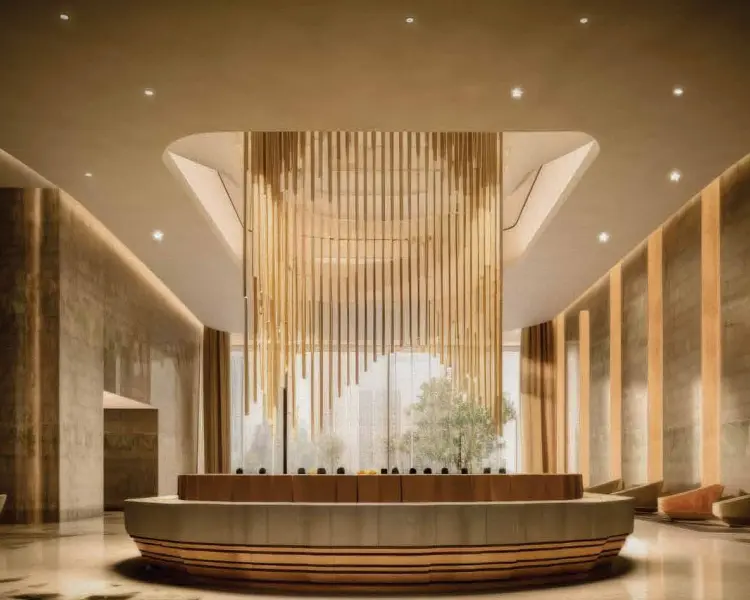 Signature Global Daxin Vistas multi-purpose hall