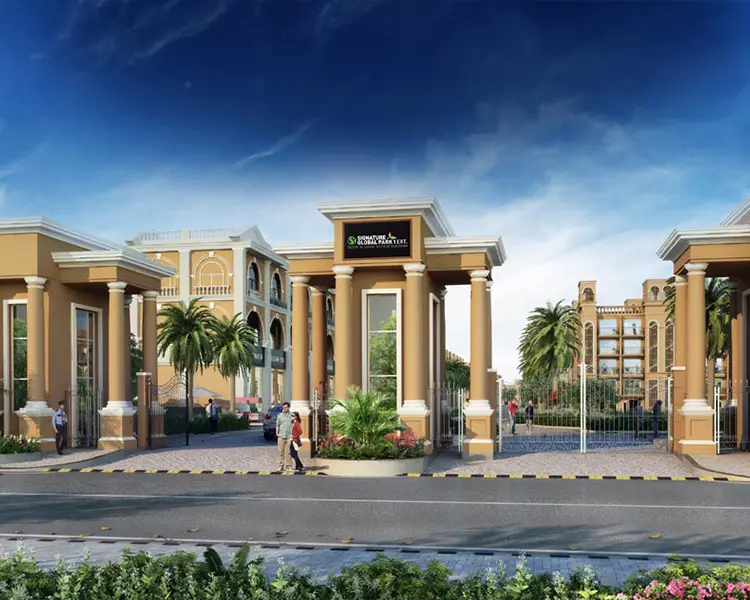 Signature Global Park township view