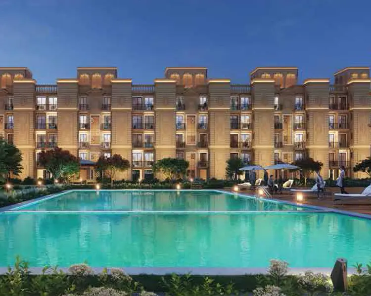 Signature Global Park low-rise homes