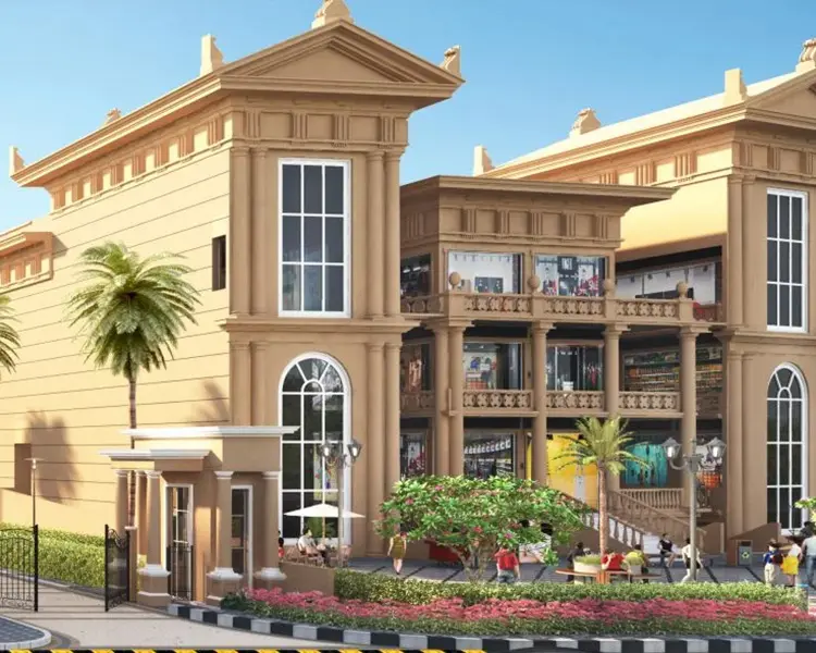 Signature Global Park clubhouse